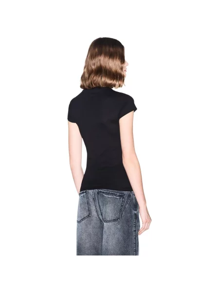 Tričko Armani Exchange čierna