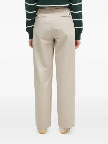 Pantaloni Carhartt Wip plisate