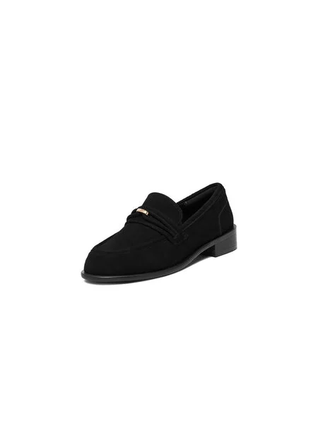 Loafers MEXX čierna
