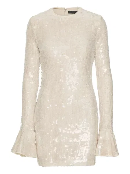 Rochie mini Rotate Birger Christensen cu paiete de costum