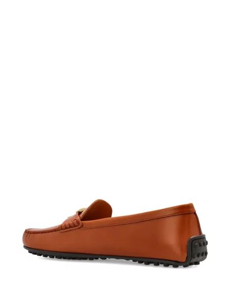Pantofi loafer Tod's din piele maro