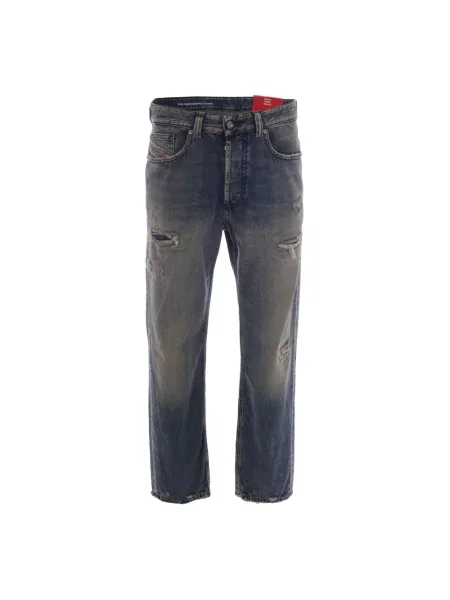 Jeansy Diesel D-Macs niebieskie