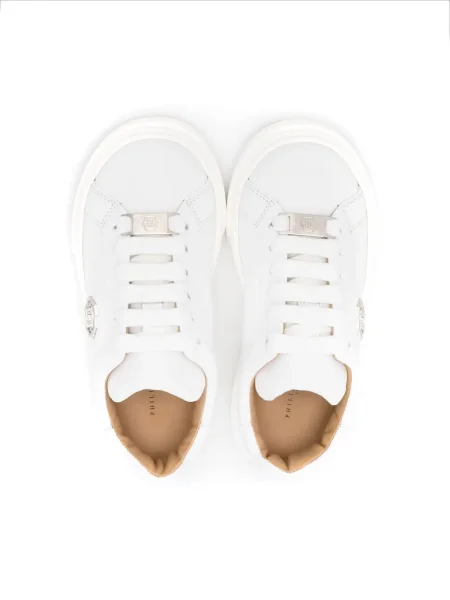 Sneakersy dziecięce Philipp Plein białe