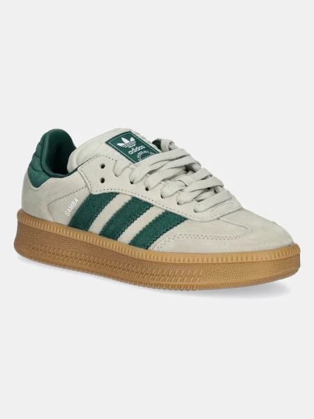 Adidas Originals Tenisice od brušene kože SAMBA XLG zelena