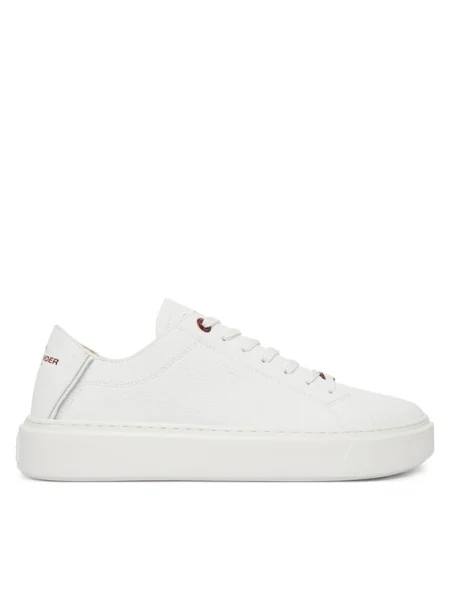 Alexander Smith Sneakersy London ALBDLUM biela