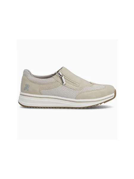 Pantofi Rieker gri