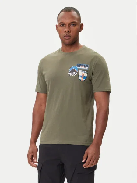 Napapijri Tricou S-Montepiana verde