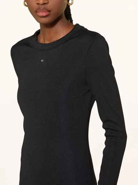 Armani Exchange sukienka czarna