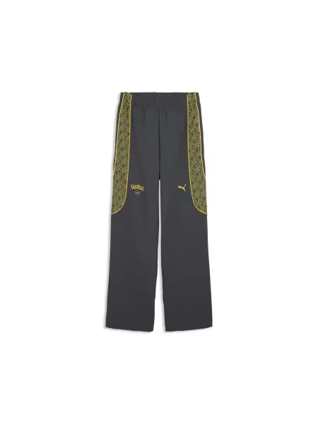 Spodnie dresowe PUMA x POKÉMON PUMATECH-X o luźnym kroju Akcesoria S szary