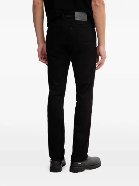Blugi Karl Lagerfeld negru