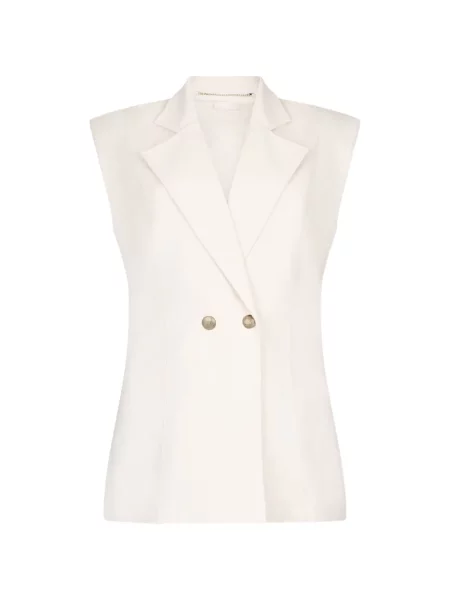 Vestă Liu Jo cu două rânduri de nasturi