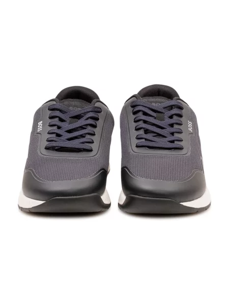 Sneakersy Boss niebieskie