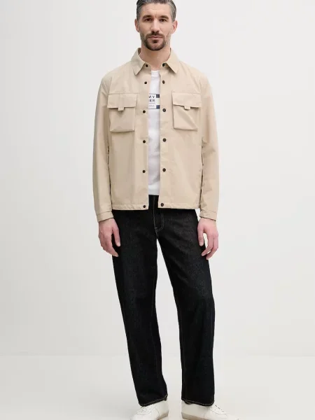 Tommy Hilfiger tričko pánske biela