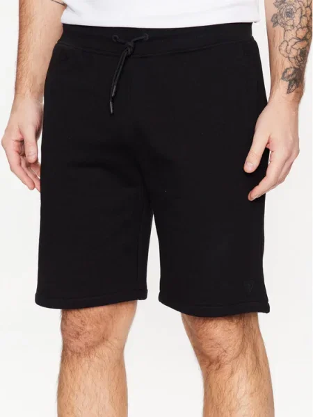 Guess Pantaloni scurți sport Aldwin negru