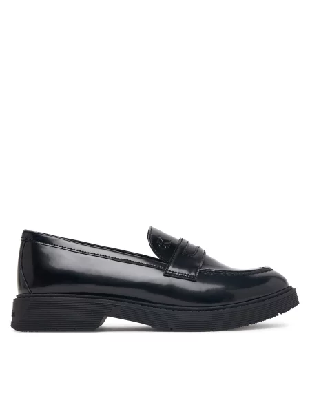Κλειστά παπούτσια Calvin Klein Low Cut Shoe D μαύρο