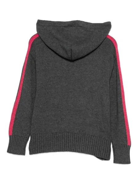 Sweter dziecięcy Msgm szary