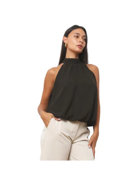 Top La Modeuse smeđa