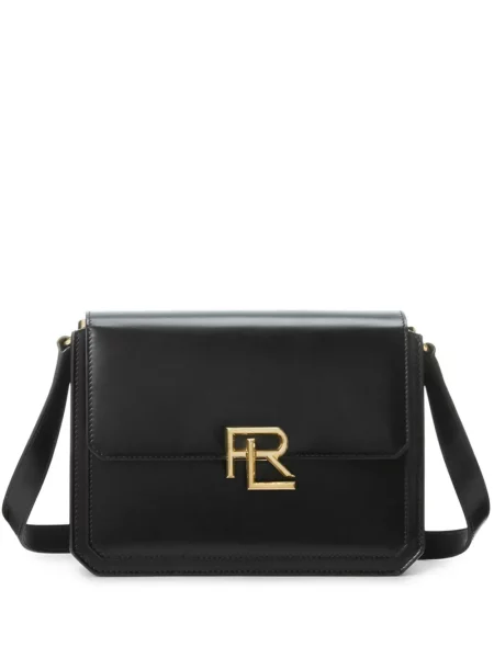 Geanta crossbody Ralph Lauren Collection negru