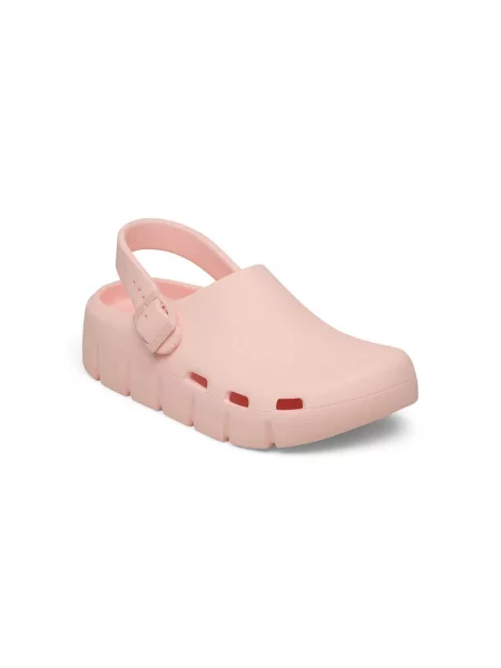 Birkenstock Birki Flow Big EVA Regular Fit Light Rose Dzieci Sandały Birkenstock Size: 31 różowy