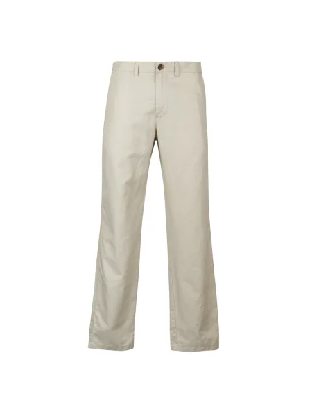 Lanene hlače chino Selected bež