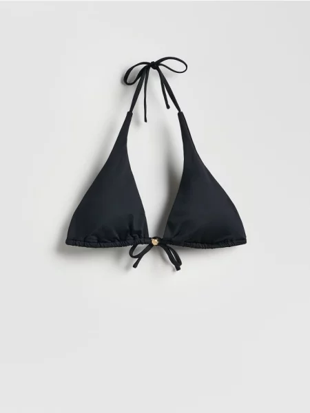 Reserved Верх пляжного купальника чорний