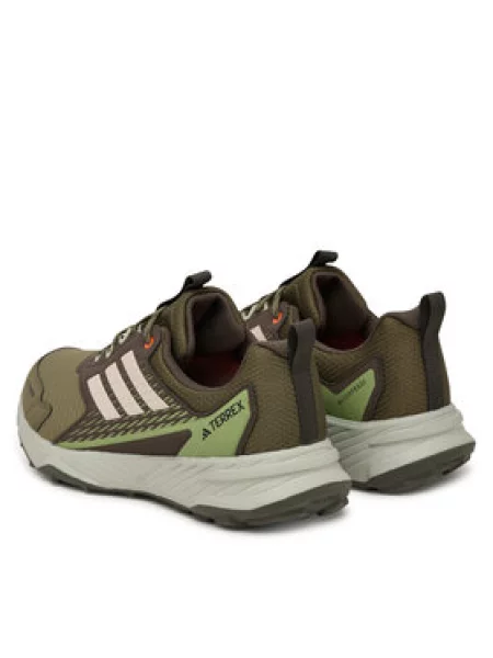 Adidas Trekking čevlji Terrex Tracefinder 2 Climaproof Khaki