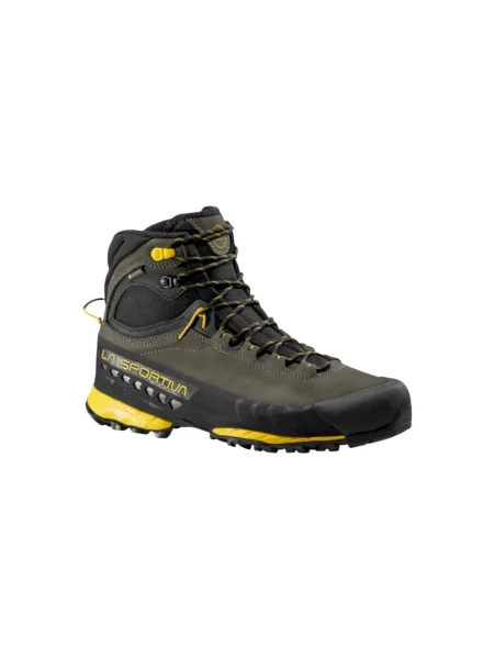Pánske nástupové topánky La Sportiva GTX carbon/ yellow žltá