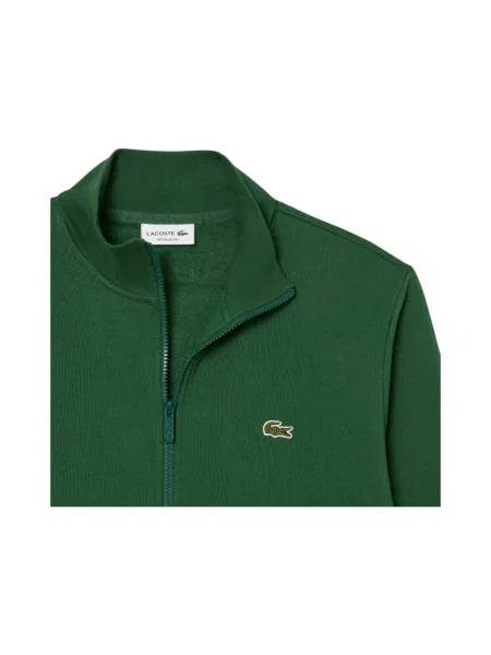 Bluza Lacoste Regular Fit Felpa Full Zip S zielona