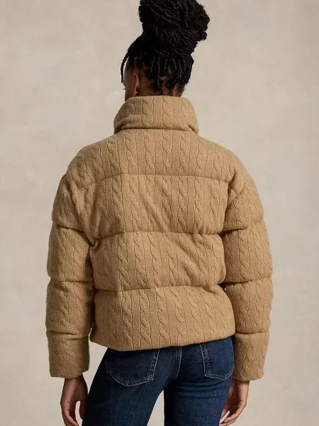 Polo Ralph Lauren стьобана куртка з вовною