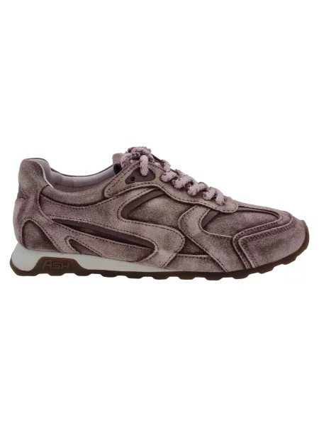Sneakersy Ash skórzane różowe