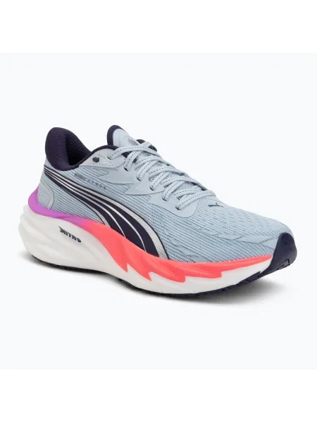 Încălțăminte de alergare pentru femei PUMA X Hyrox Velocity Nitro 4 gray gri