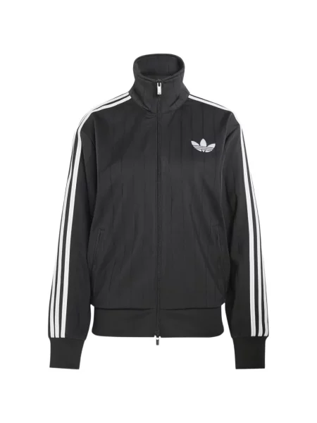 Pantaloni Adidas alergare cu model piele de șarpe cu broderie maro