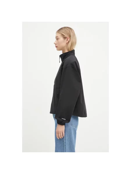 The North Face kurtka Easy Wind Track Jacket przejściowa oversize czarny