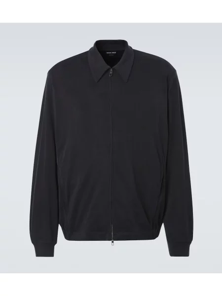Geacă Giorgio Armani albastru