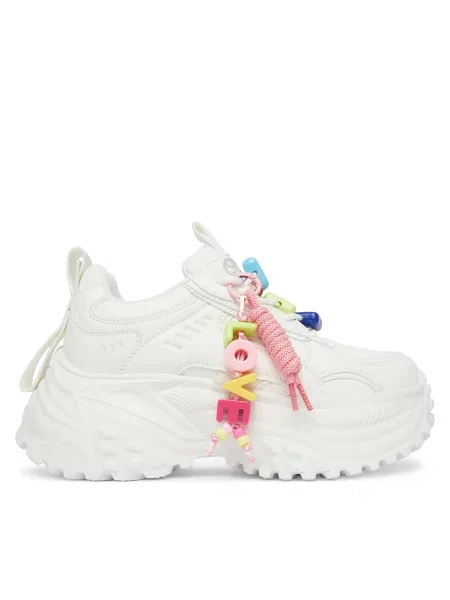 Снікерcи Buffalo Turbo Fun білий