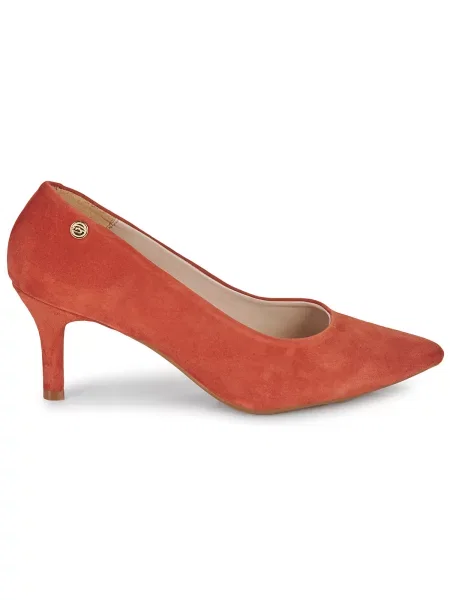 Pantofi Betty London portocaliu