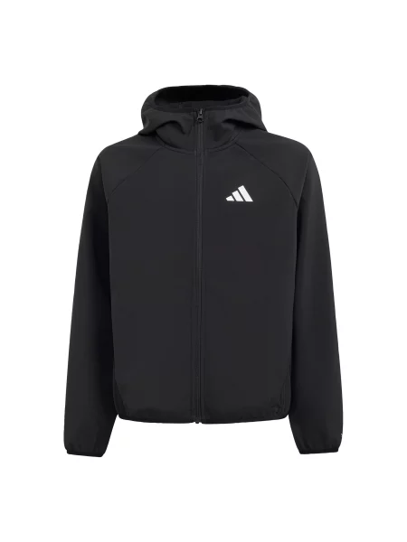 ADIDAS TERREX Outdoorová bunda Kids Multi CLIMAWARM Softshell černá bílá