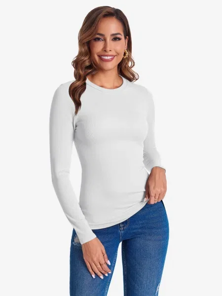 Imily Bela Tricou alb
