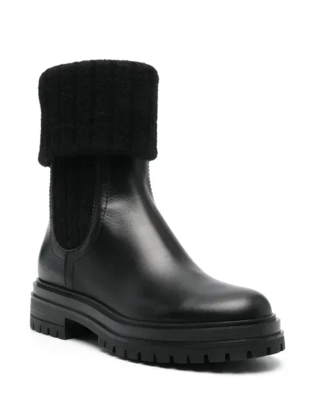 Botine chelsea Gianvito Rossi negru