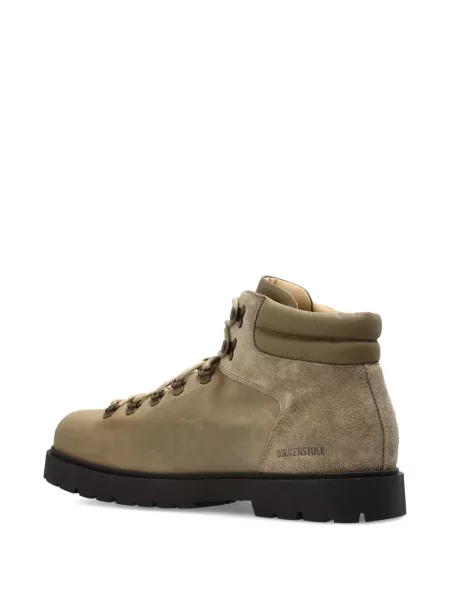 Botine Birkenstock cu șireturi din dantelă