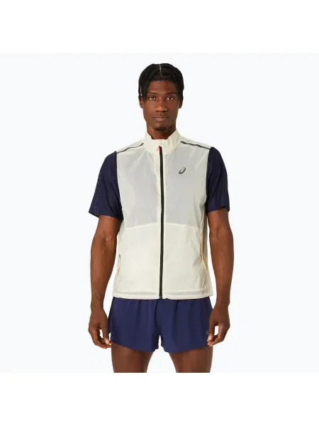 Vestă de alergare pentru bărbați ASICS Metarun Packable Gilet birch