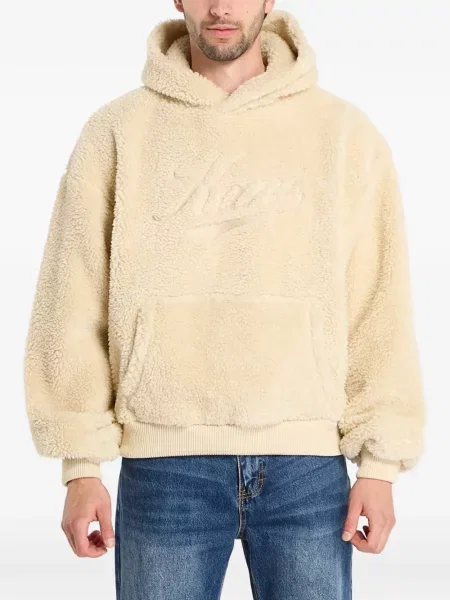 Hanorac cu glugă Karl Kani cu broderie din fleece