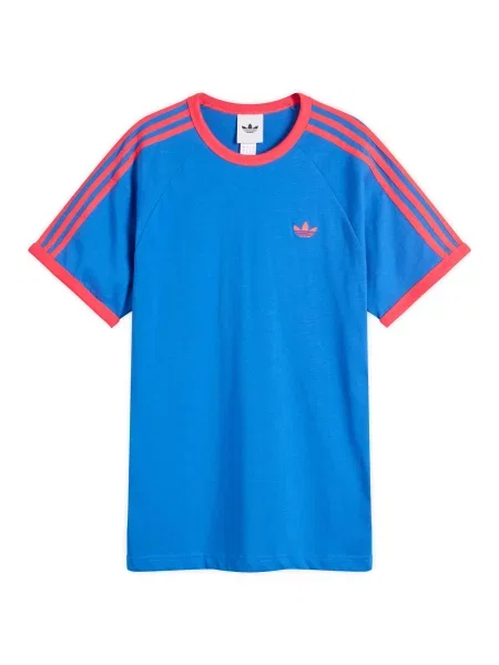 Koszulka Adidas niebieska