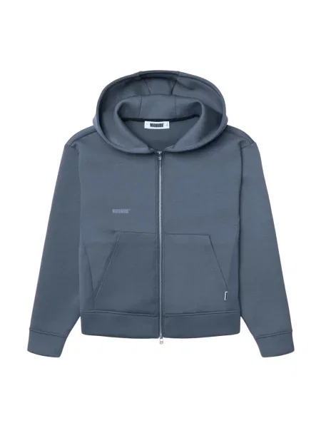 Bluza z kapturem Woodbird niebieska