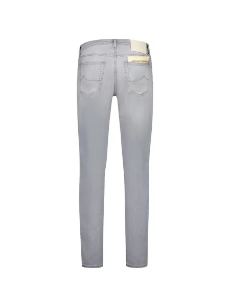 Pantaloni Jacob Cohën cu 5 buzunare gri