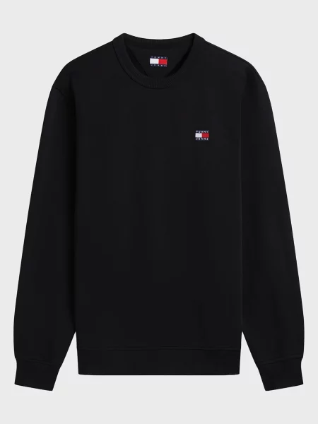 Свитшот Tommy Jeans черный