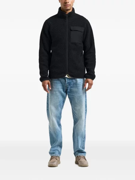 Geacă Didriksons din fleece negru