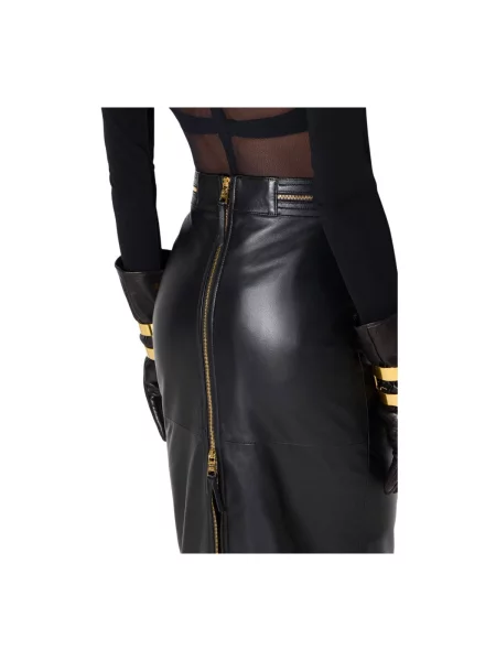 Fustă Elisabetta Franchi negru