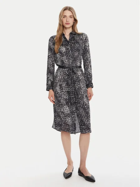 Calvin Klein Rochie tip cămașă Bleumarin