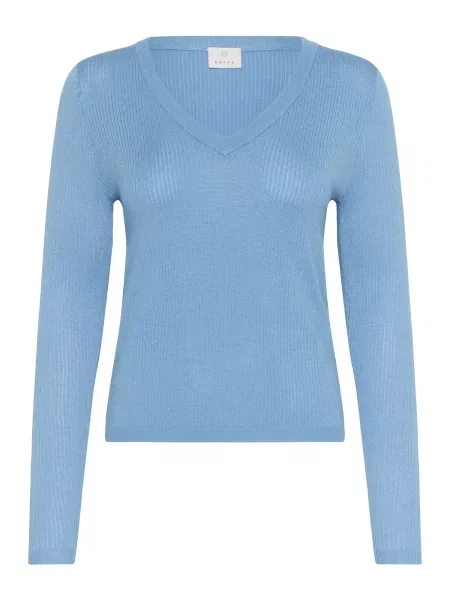 Kaffe Pulover azur